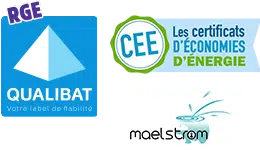 logo Qualibat CEE Maelstrom